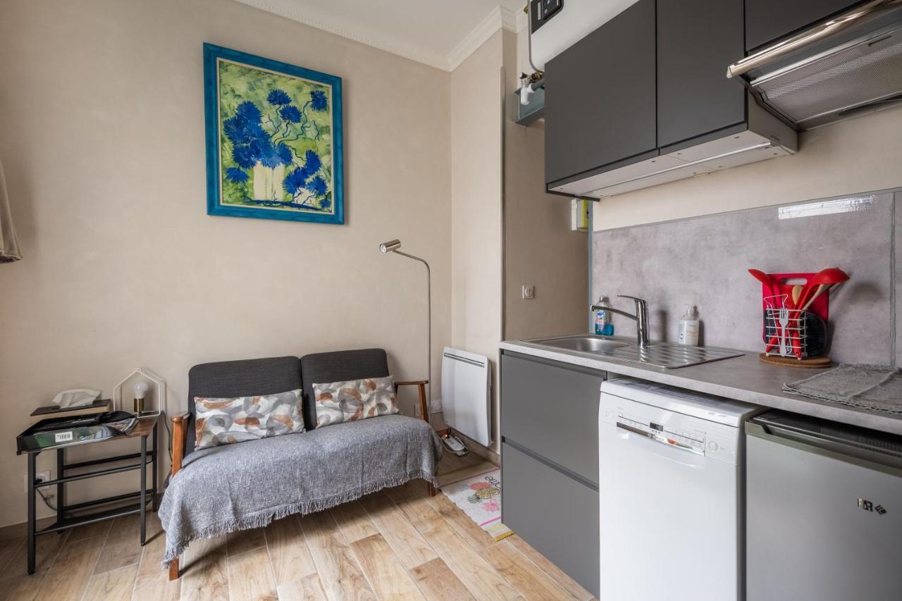 Studio En Duplex-Aircon-Terrasse-Parking-Calme Bordeaux Exterior foto