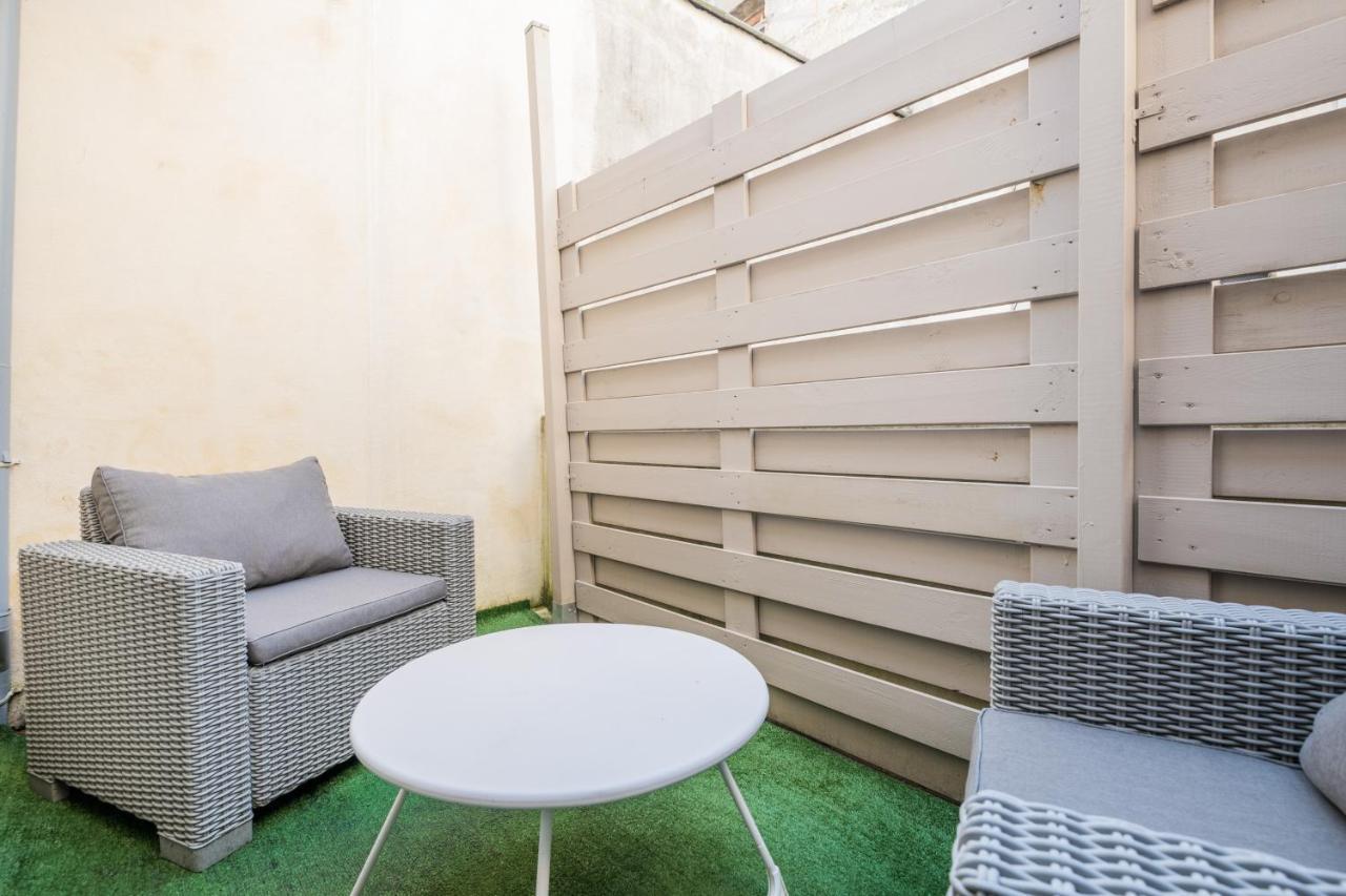 Studio En Duplex-Aircon-Terrasse-Parking-Calme Bordeaux Exterior foto